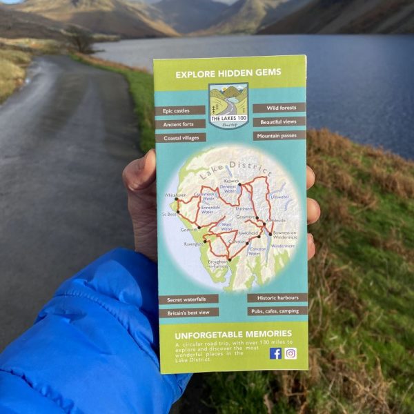 The Lakes 100 Map - Image 4
