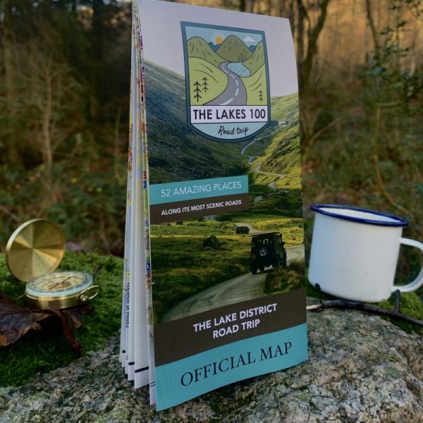 The Lakes 100 Map