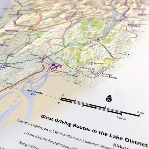 The Lakes 100 Map - Image 3