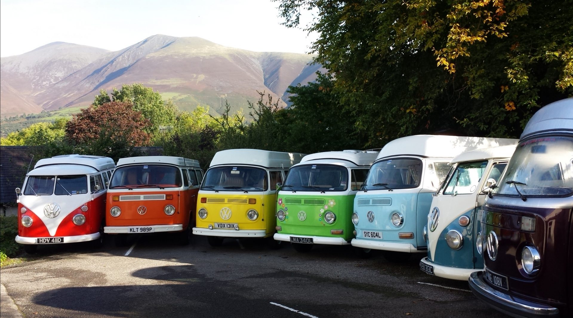 Rainbow Campers