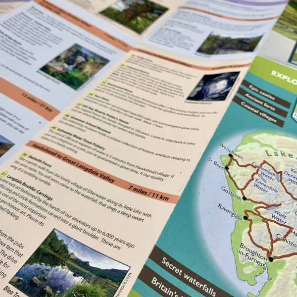 The Lakes 100 Map - Image 2