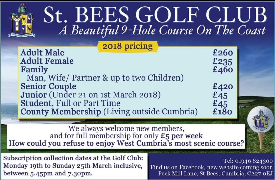 St Bees Golf Club
