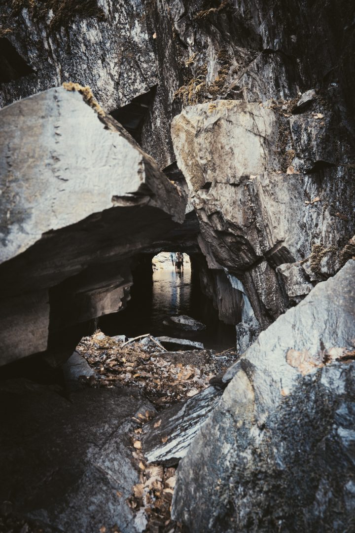Cathedral Cave Quarry