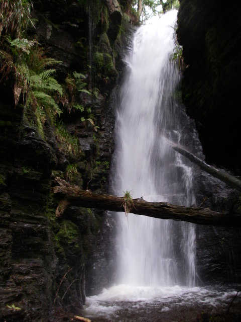 Spout Force Waterfall