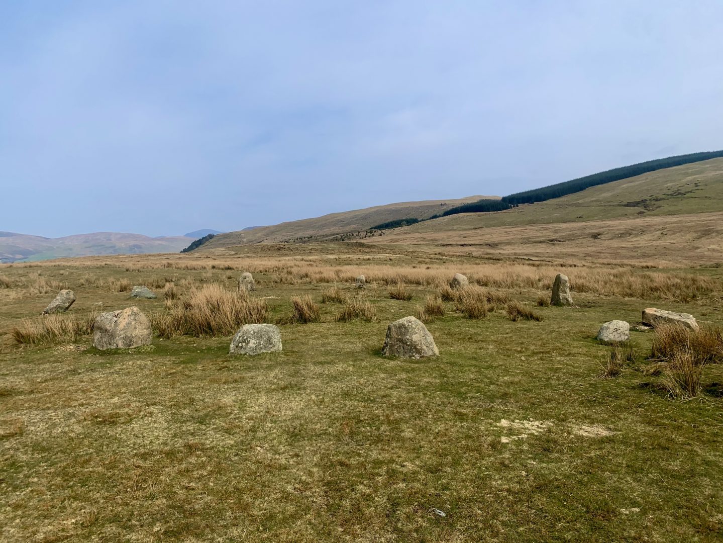 Kinniside Stone Circle (Also Called Blakeley Raise)
