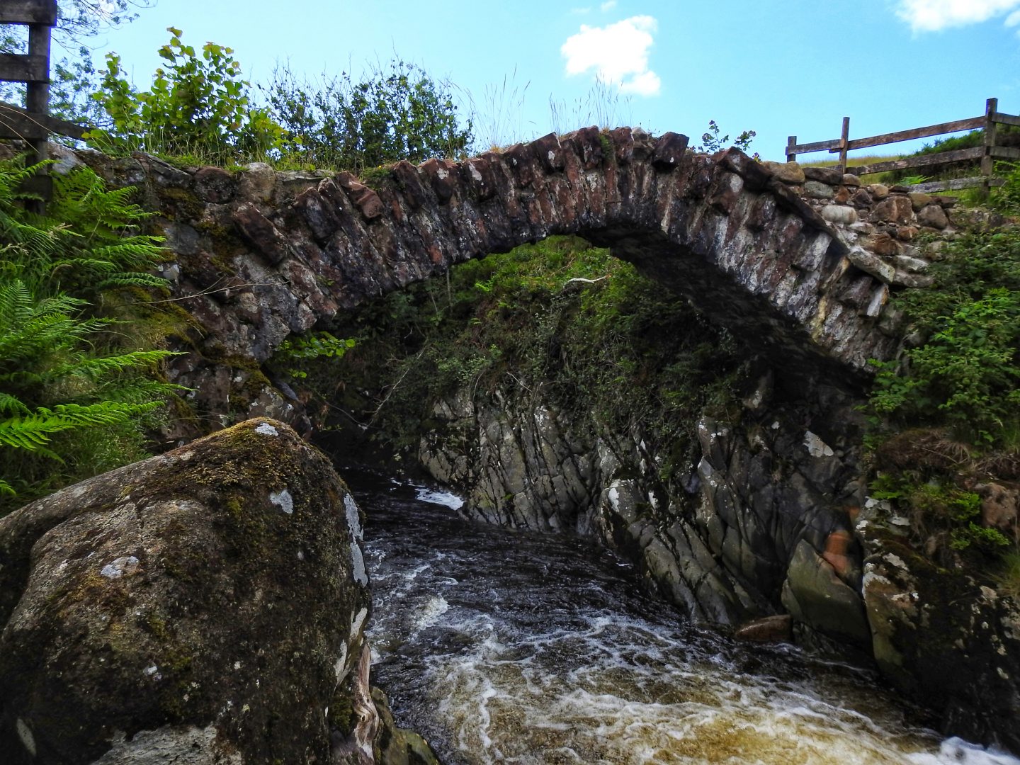 Monks Packhorse Bridge (12th Century)