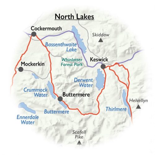 north-lakes-map