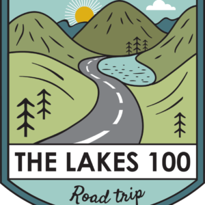 The Lakes 100 Road Trip Adventure Sticker