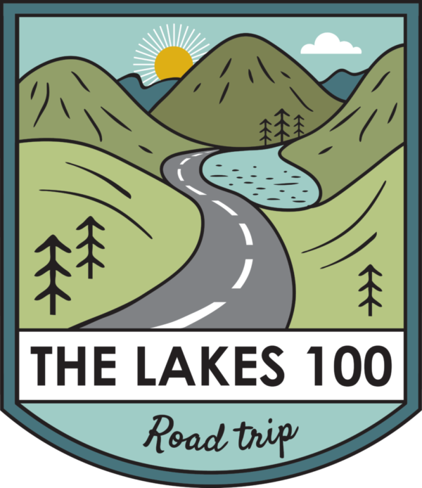 The Lakes 100 Road Trip Adventure Sticker