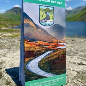 The Lakes 100 Road Trip Map- Hard Cover