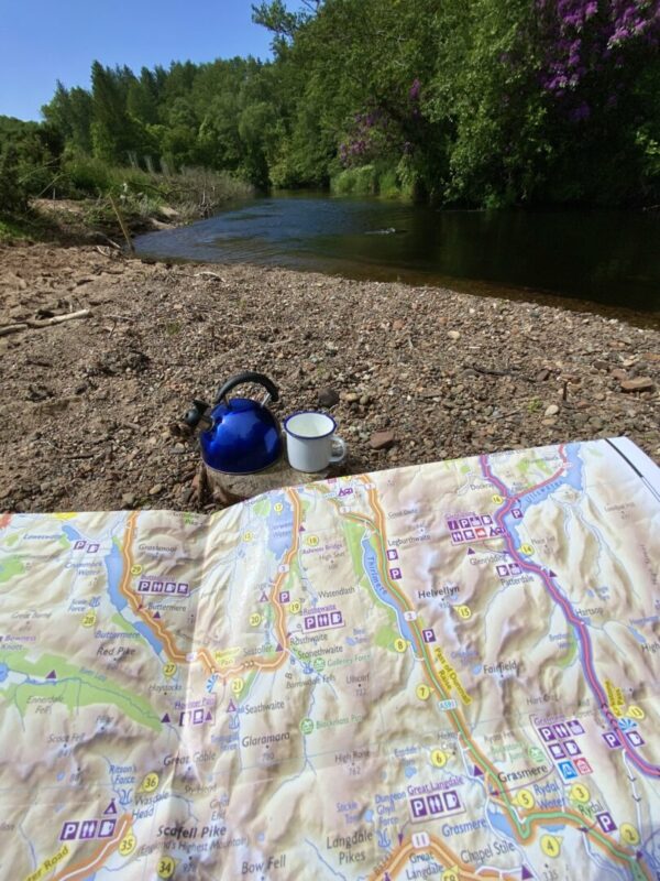 The Lakes 100 Road Trip Map- Hard Cover - Image 3