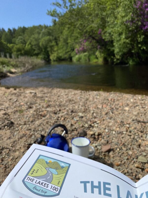 The Lakes 100 Road Trip Map- Hard Cover - Image 5